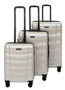 Cavalet Svarte Matkalaukut 3-Pack
