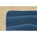 Sea To Summit Drylite Pyyhe 100x50 cm Käsipyyhe - Atlantin aalto