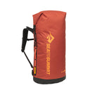 Sea To Summit Big River Dry 75 L Selkäreppu - Picante