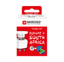 SKROSS - Travel Adapter Combo World to South Africa + Europe Grounded