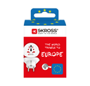 SKROSS - Matkavirtaadapteri Maailma Eurooppa Maadoitettu