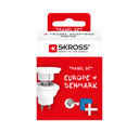 SKROSS - Travel Adapter Combo World to Denmark + Europe Grounded