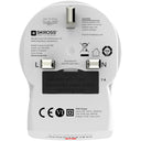 SKROSS - Matkavirtalähde Eurooppa UK ja muut 2xUSB-A 12W Maadoitettu