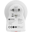 SKROSS - Matkavirtalähde Eurooppa USA ja muut 2xUSB-A 12W Maadoitettu