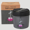 Carl Oscar TEMP Lounasastia Termos 0,5L - Harmaa
