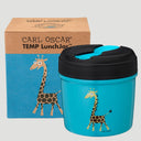 Carl Oscar TEMP Lounasastia Termos 0,5L - Turkooosi