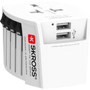 SKROSS - Maailmanmatkaaja MUV USB 12W Maadoitettu