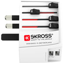 SKROSS - Maailmanmatkaaja MUV USB 12W Maadoitettu