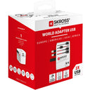 SKROSS - Maailmanmatkaaja MUV USB 12W Maadoitettu