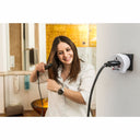 SKROSS - Travel Adapter Combo World to Denmark + Europe Grounded