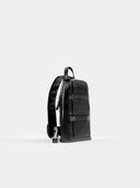 Vantage Leather Sling Bag side view Brusttasche Bauchtasche