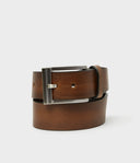Saddler Ebeltoft Nahkavyö - Brown