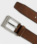 Saddler Ebeltoft Nahkavyö - Brown