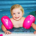 Aquarapid - Aquaring käsirenkaat - 30 kg Pinkki
