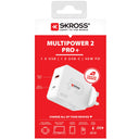 SKROSS - Monipower 2 Pro+ UK 1xUSB-C PD 1xUSB-A 48W