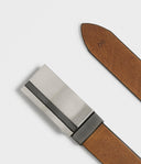 Saddler Thisted Nahkavyö - Ruskea