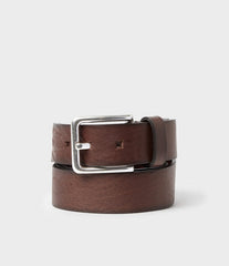 Saddler Ribe Nahkavyö - Ruskea