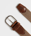 Saddler Ekberg tekstiilivyö - Beige