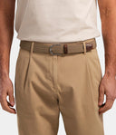 Saddler Ekberg tekstiilivyö - Beige