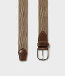 Saddler Ekberg tekstiilivyö - Beige