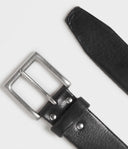 Saddler Hellqvist Nahkavyö - Musta
