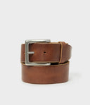 Saddler Hellqvist Nahkavyö - Brown