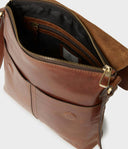 Saddler Oslo Olkalaukku - Brown