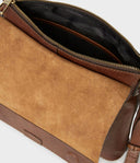 Saddler Oslo Olkalaukku - Brown