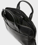 Saddler Gustav Laptop Bag 15" - Musta