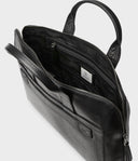 Saddler Gustav Laptop Bag 15" - Musta