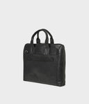 Saddler Gustav Laptop Bag 15" - Musta