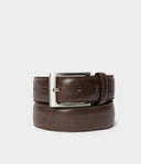 Saddler Odense Nahkavyö - Dark Brown