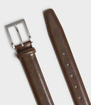 Saddler Odense Nahkavyö - Dark Brown