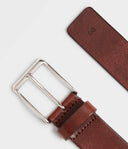 Saddler Hermann Nahkavyö - Brown