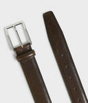 Saddler Arthur Nahkavyö - Tummanruskea