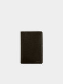 Travel Wallet Brown Leather Braunes Leder