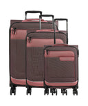 Travelite Viia matkalaukut 3 kpl