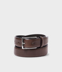 Saddler Flen Nahkavyö - Dark Brown