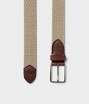 Saddler Marstrand tekstiilivyö - Beige