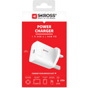 SKROSS - Matkalaturi UK ja muut USB-C PD 30W Maadoittamaton