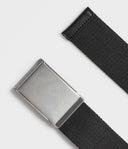 Saddler Caracas tekstiilivyö - Musta