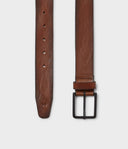 Saddler Montevideo Nahkavyö - Ruskea
