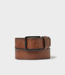 Saddler Montevideo Nahkavyö - Ruskea
