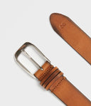 Saddler Marca Læderbælte - Brun