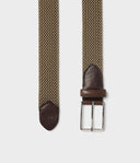 Saddler West Tekstilbælte - Beige