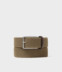 Saddler West Tekstilbælte - Beige