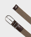 Saddler Mangola Tekstiilivyö - Brun