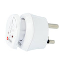 SKROSS - Travel Adapter Combo World to South Africa + Europe Grounded