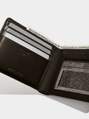 Classic Bifold Brown Leather Braunes Leder