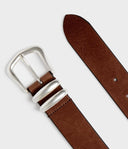 Saddler Serena Nahkavyö - Ruskea